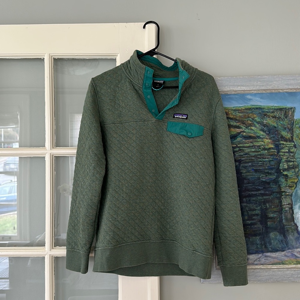 Patagonia Quilted Snap-T Pullover (discontinued style and color)